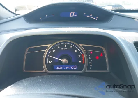 2010 Honda Civic Lx-S from USA, damaged, VIN 2HGFA1F65AH305839